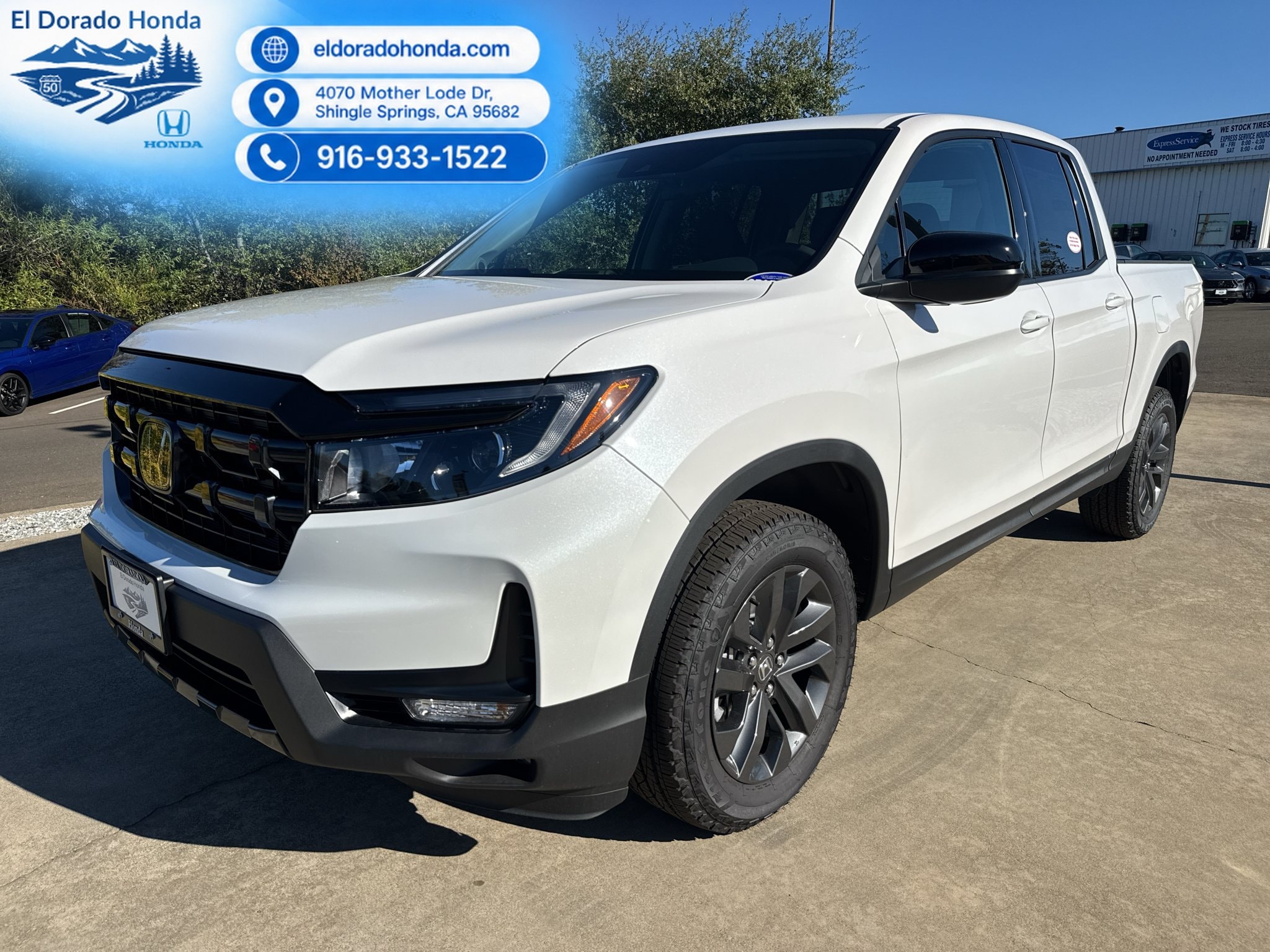 2026 Honda Ridgeline Sport - Photo 1