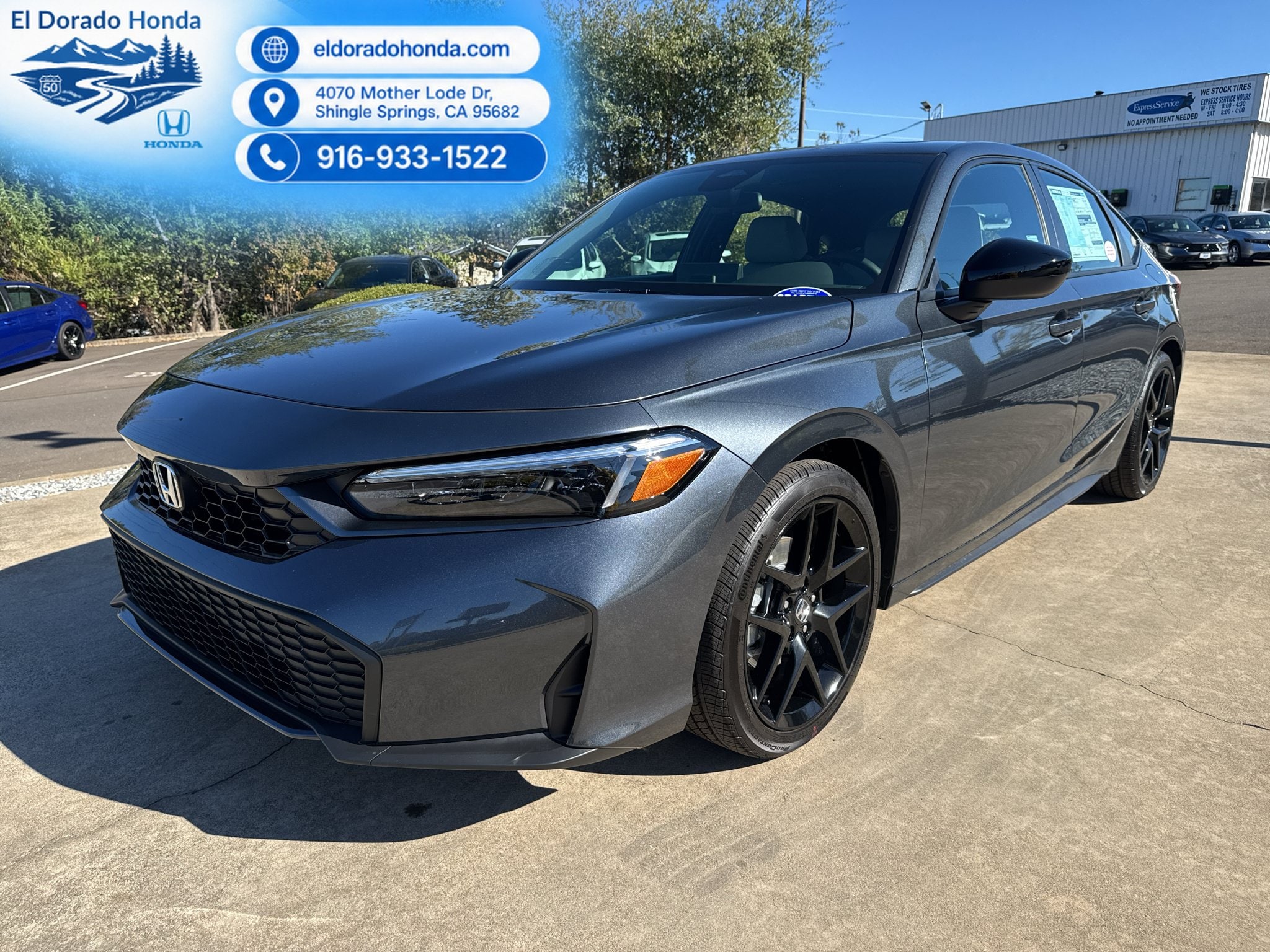 2026 Honda Civic Hatchback