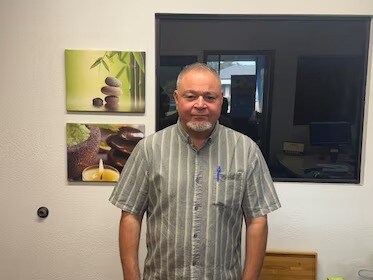 Staff member Randy Higham from ID_8a51f1