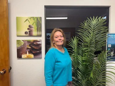 Staff member Debbie St. Thomas from ID_f24435