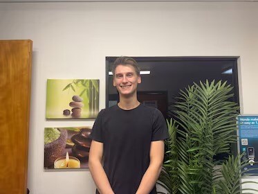 Staff member Jake Mynk from ID_87cf1f
