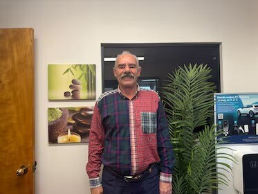Staff member John Crooks from ID_8a51f1