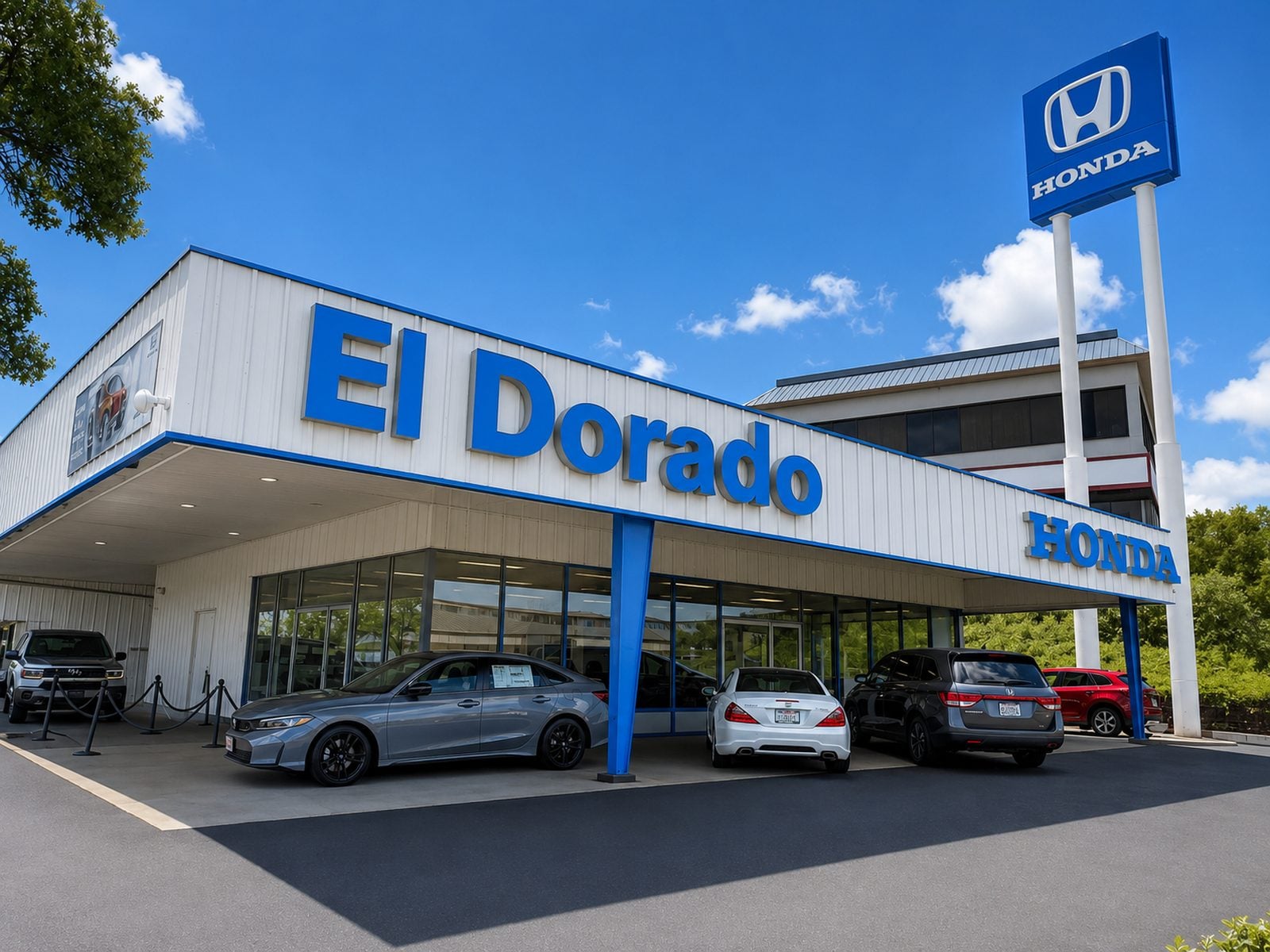 El Dorado Honda dealership serving Shingle Springs and El Dorado County