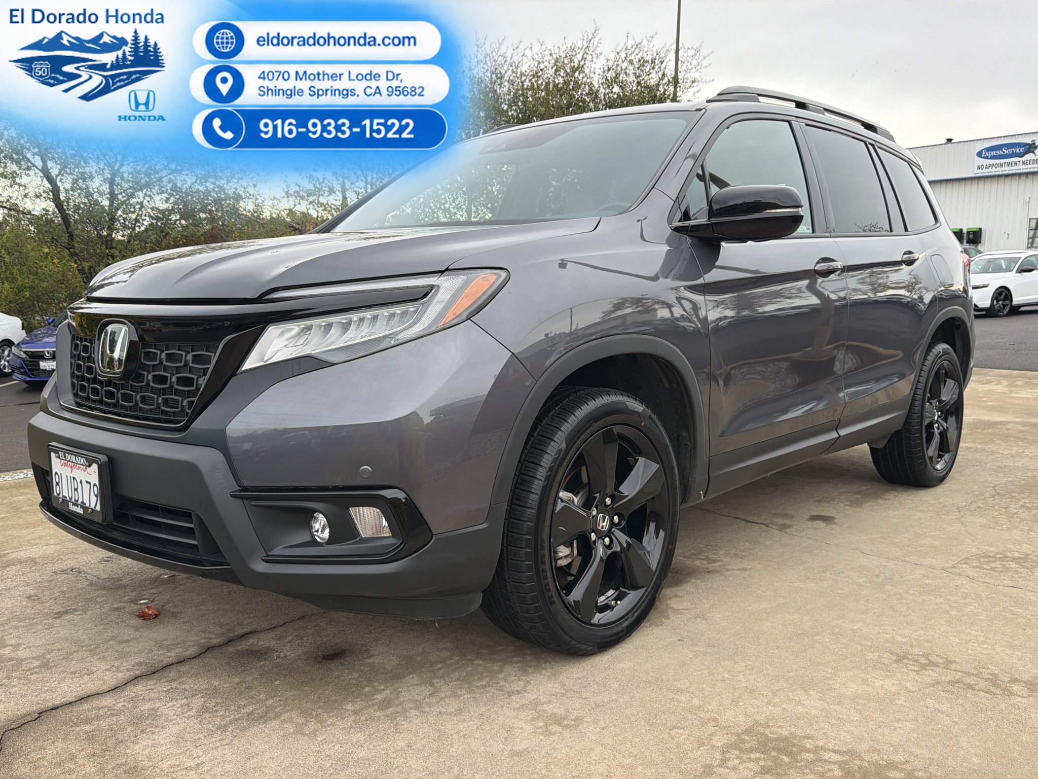 2019 Honda Passport