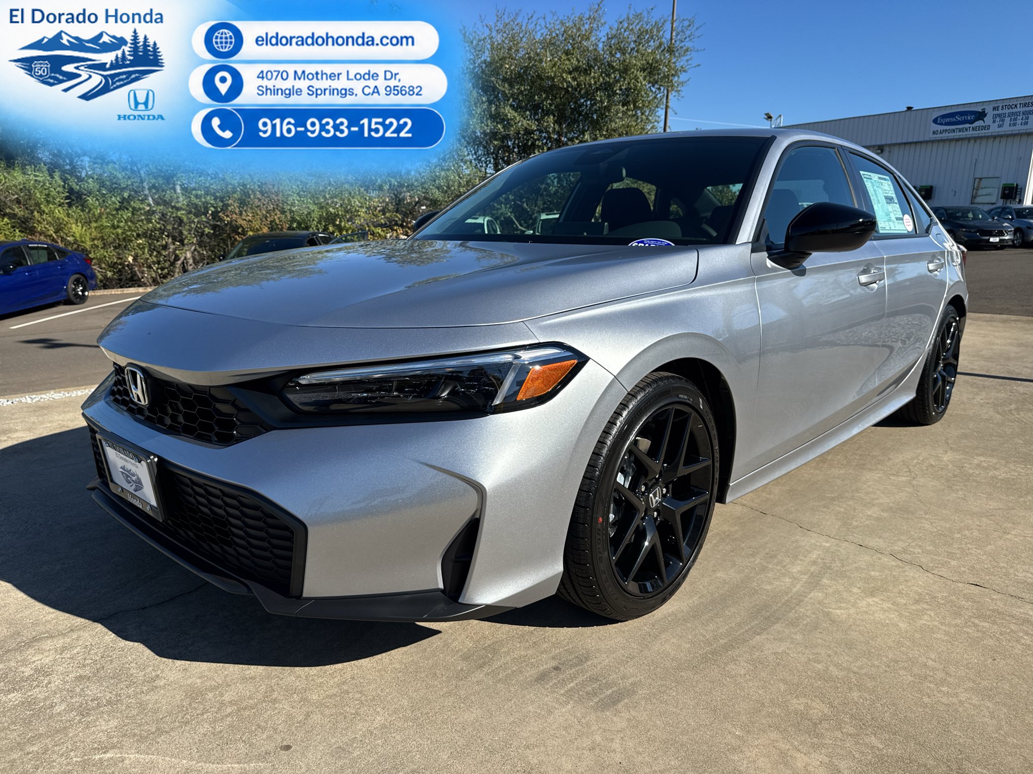 2026 Honda Civic Sport