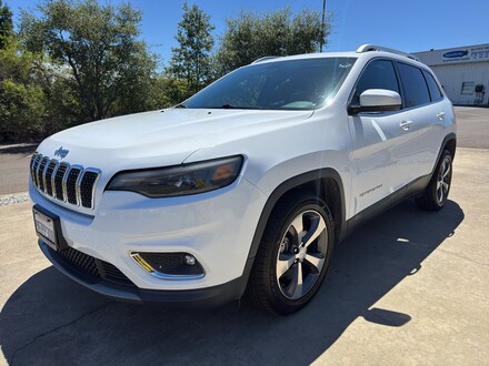 2019 Jeep Cherokee Limited FWD SUV