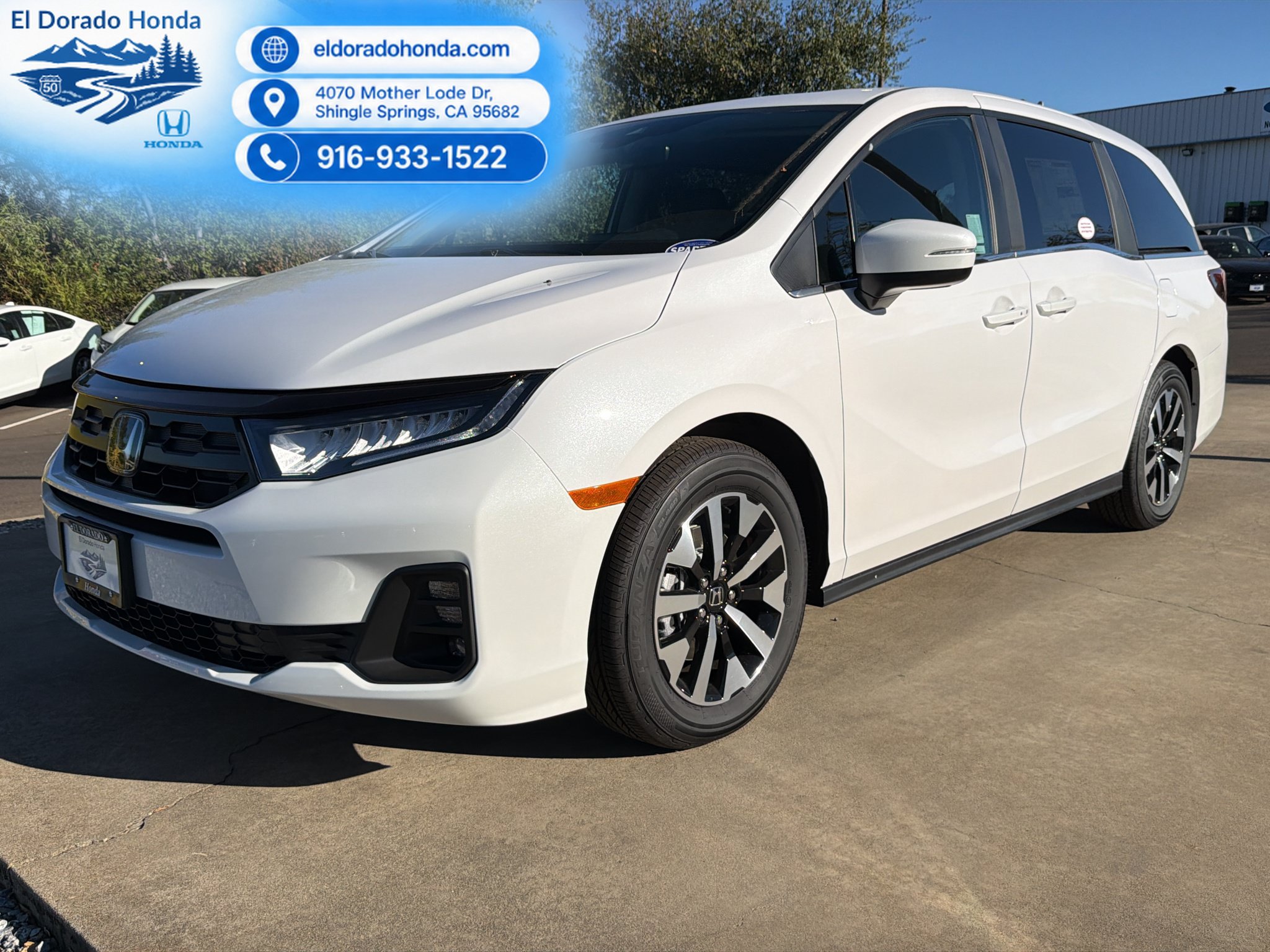 2026 Honda Odyssey