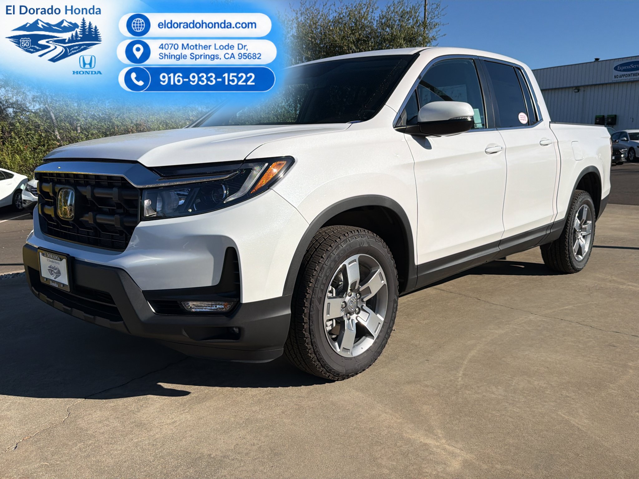 2026 Honda Ridgeline