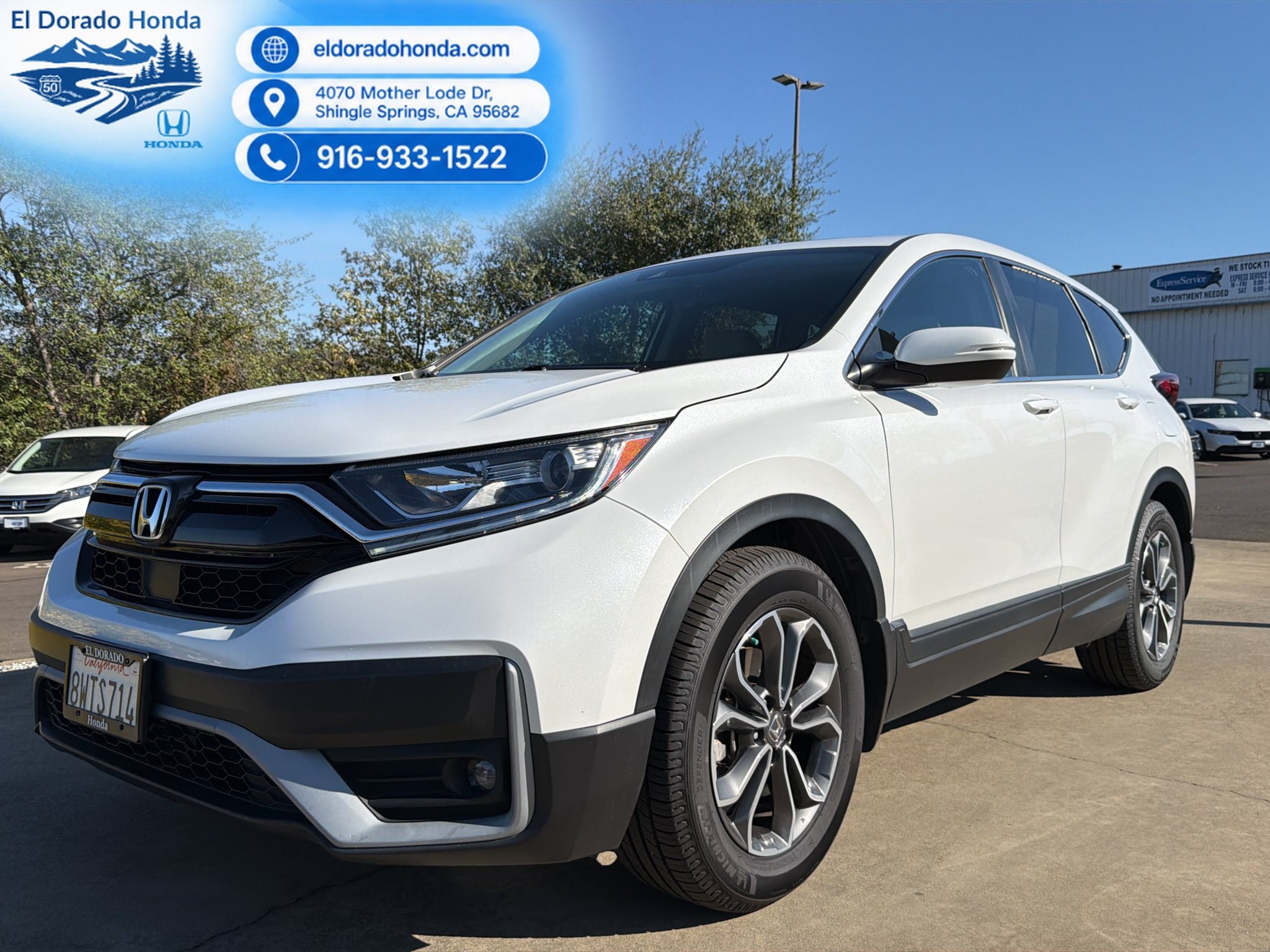 2021 Honda CR-V EX