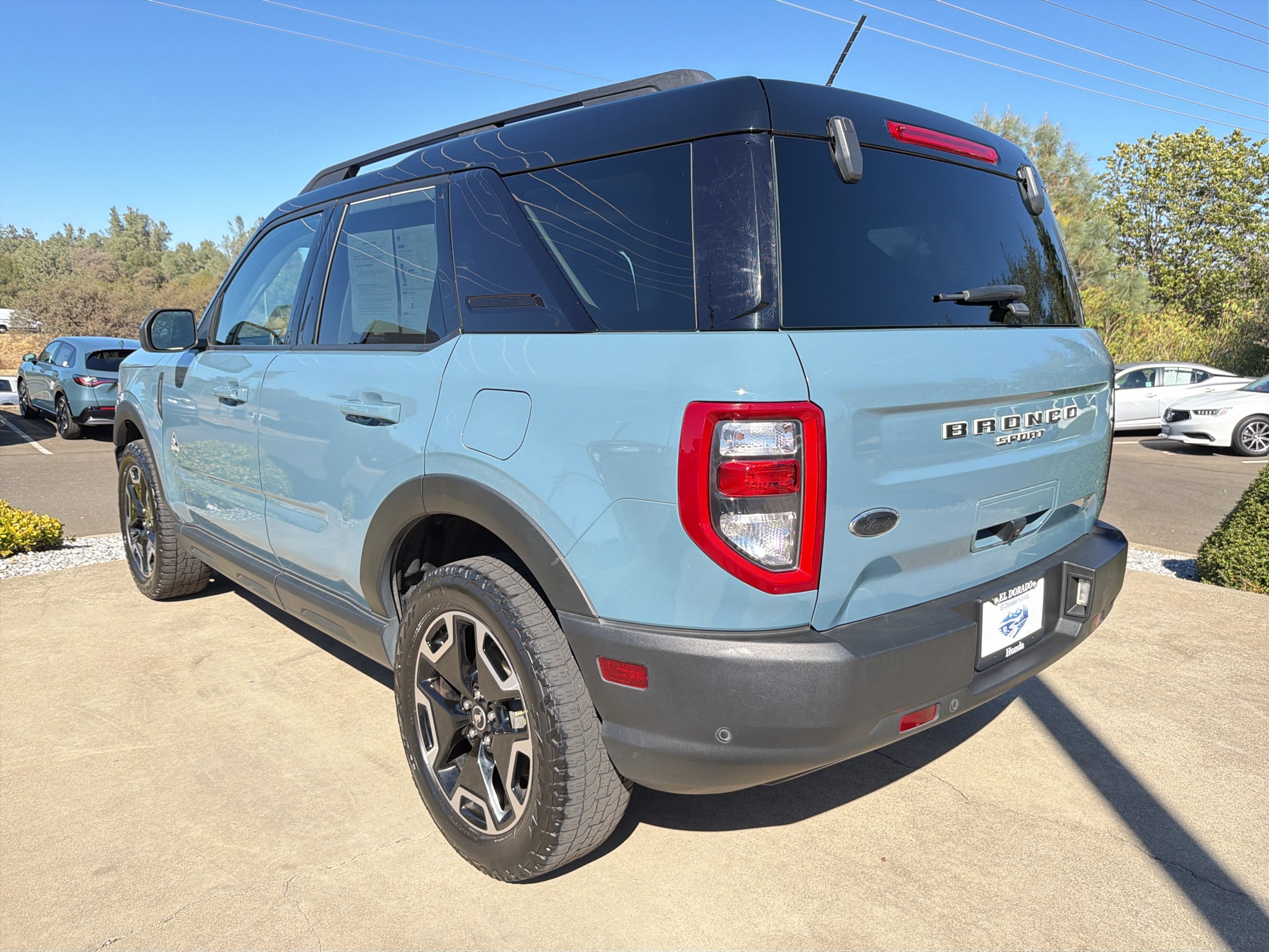 2021 Ford Bronco Sport Outer Banks - Photo 7