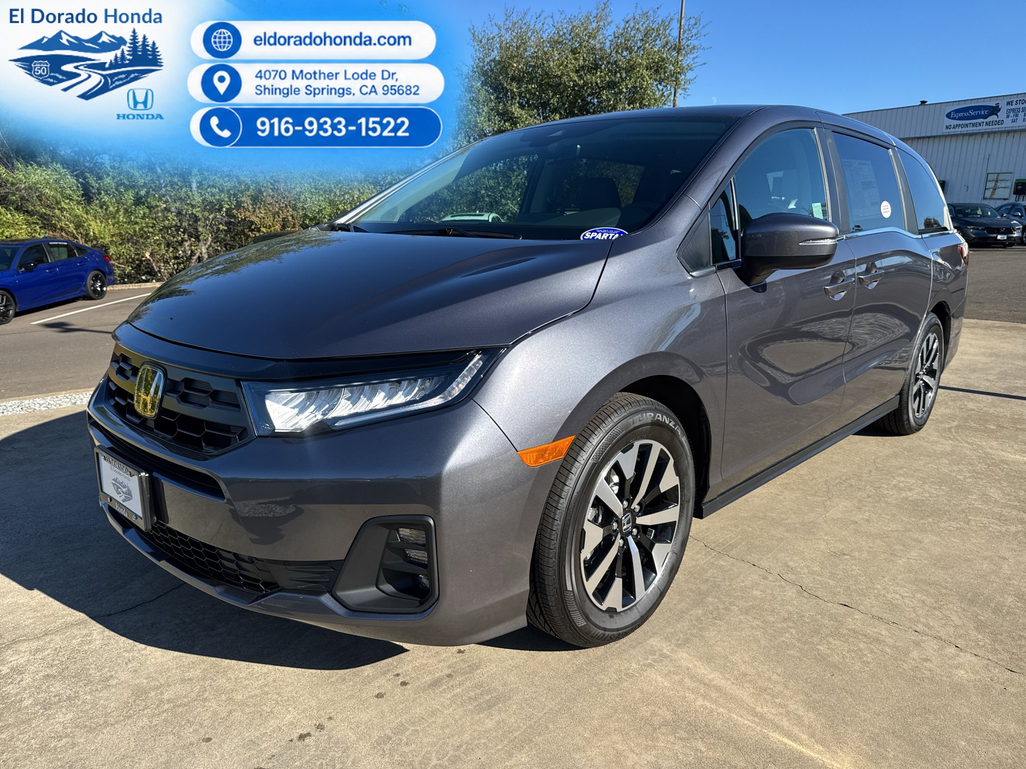 2026 Honda Odyssey