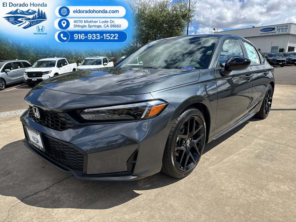 2026 Honda Civic Hatchback Sport