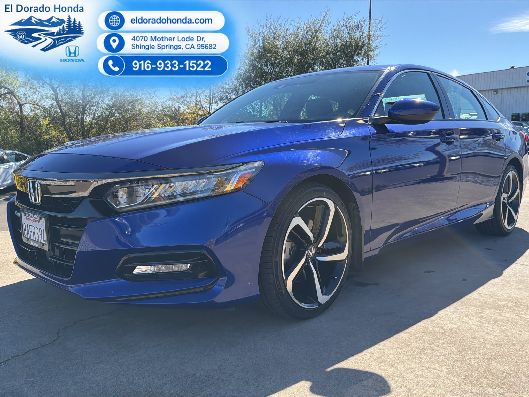 2018 Honda Accord Sport
