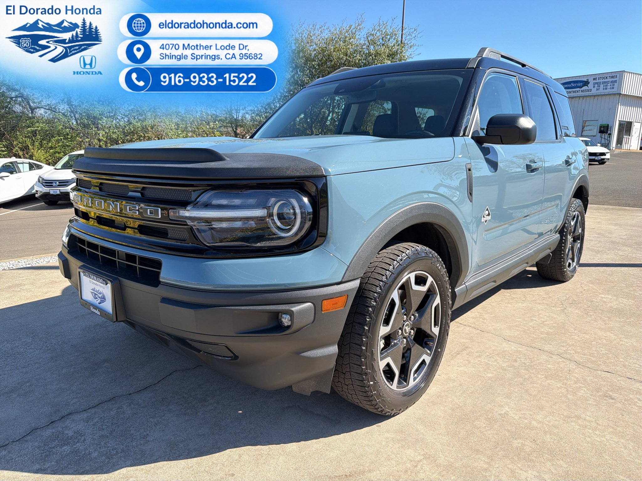 2021 Ford Bronco Sport Outer Banks SUV