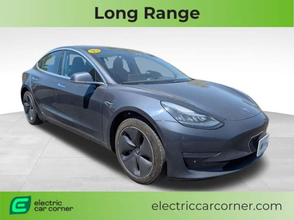 Used 2020 Tesla Model 3 Long Range Sedan