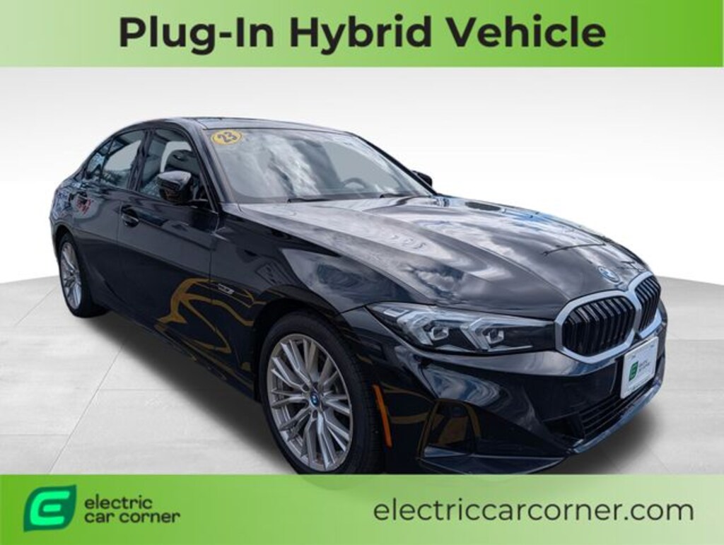 Used 2023 BMW 330e xDrive Sedan