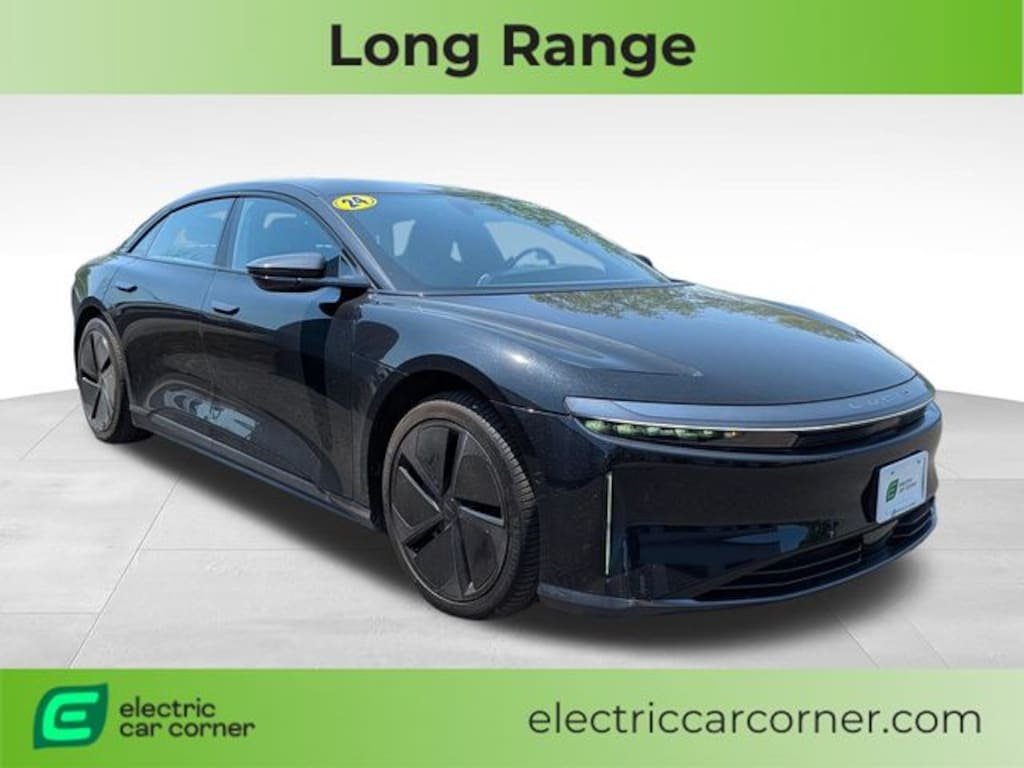 Used 2024 Lucid Air Touring Sedan