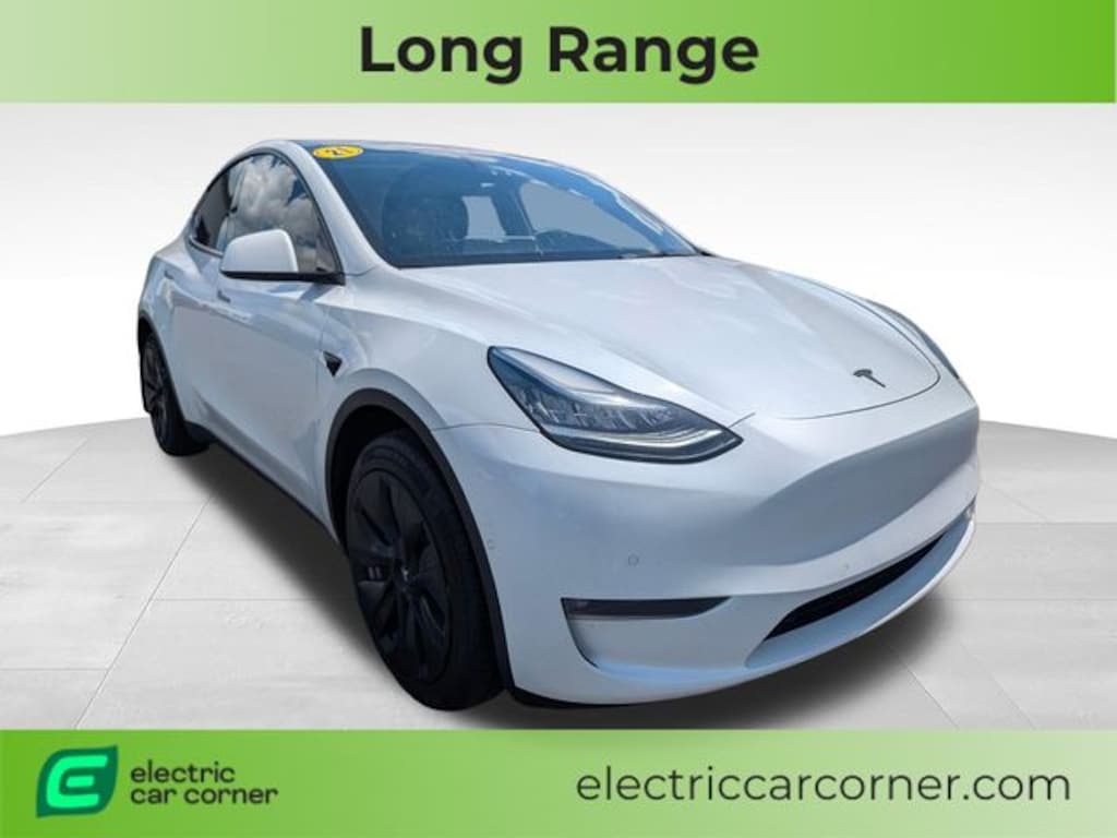 Used 2021 Tesla Model Y Long Range SUV