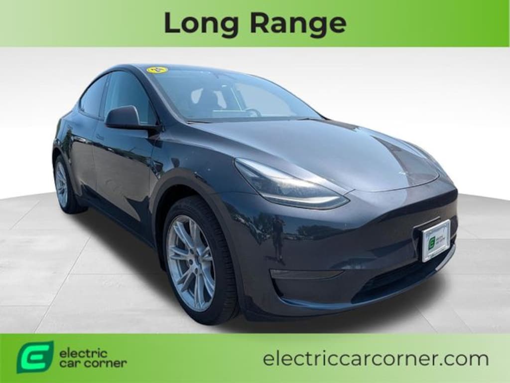 Used 2024 Tesla Model Y Long Range SUV