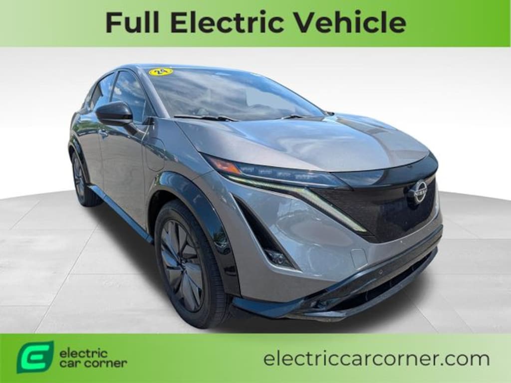 Used 2024 Nissan ARIYA EVOLVE+ SUV