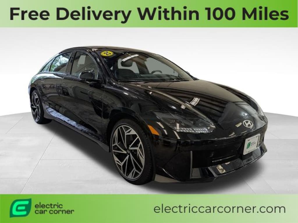 Used 2025 Hyundai IONIQ 6 Limited Sedan