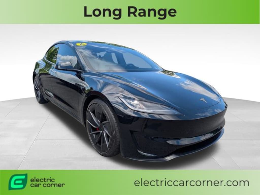 Used 2025 Tesla Model 3 Performance Sedan