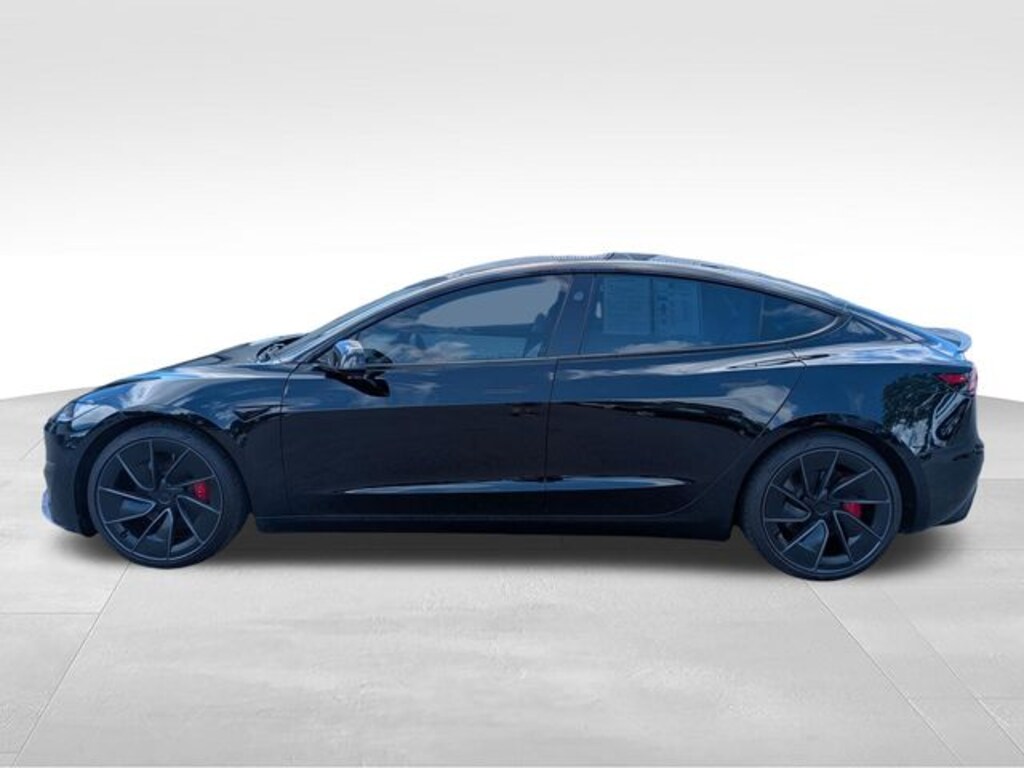 Used 2025 Tesla Model 3 Performance Sedan