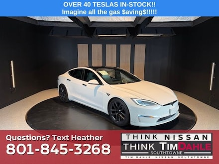 2021 Tesla Model S Plaid Hatchback