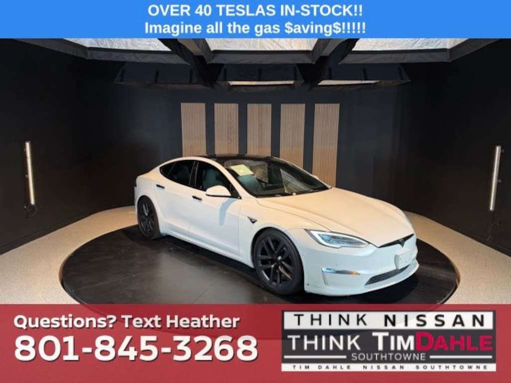 Used 2021 Tesla Model S Plaid Hatchback