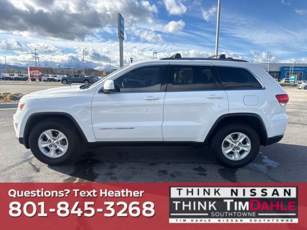 Used 2015 Jeep Grand Cherokee Laredo 4x4 SUV