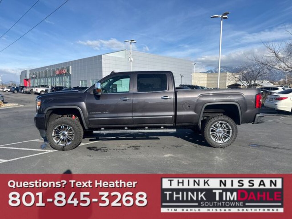 Used 2015 GMC Sierra 2500HD Denali Truck Crew Cab