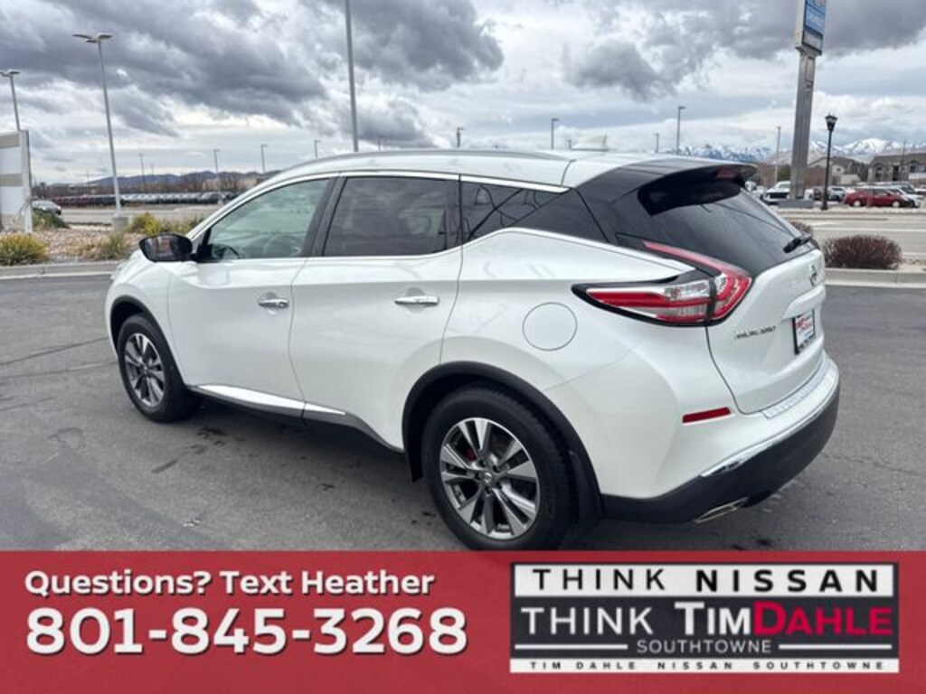 Used 2018 Nissan Murano SL SUV