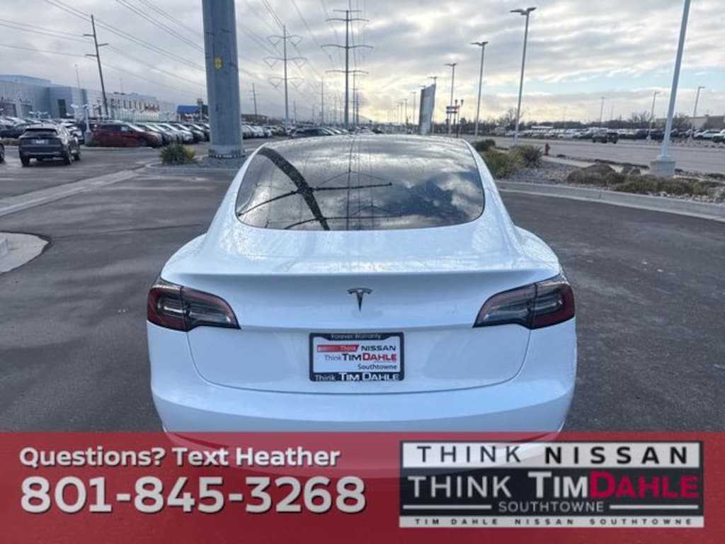 Used 2023 Tesla Model 3 Long Range Sedan