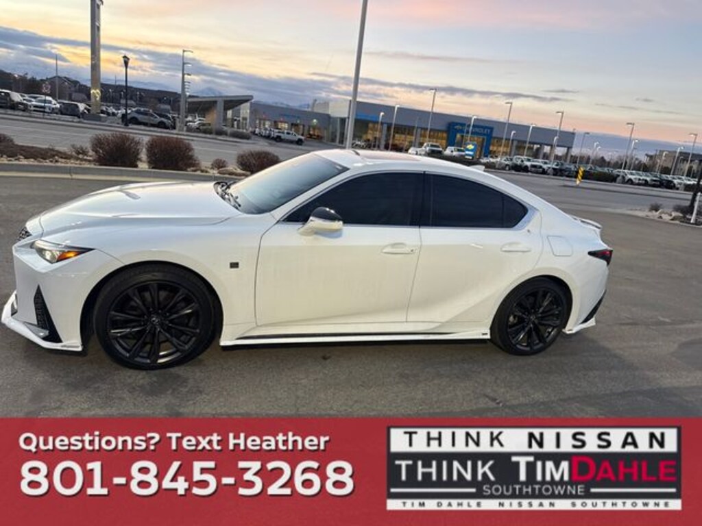 Used 2024 Lexus IS 300 Sedan