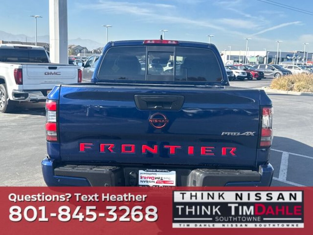 Used 2022 Nissan Frontier PRO-4X Truck Crew Cab