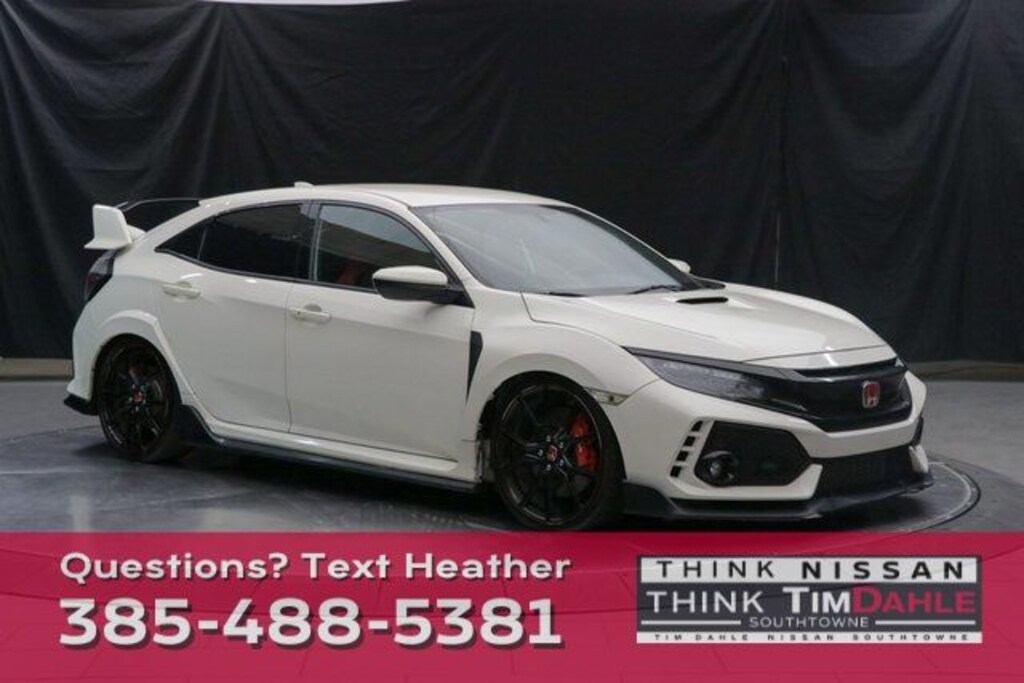 Used 2019 Honda Civic Type R Touring Hatchback