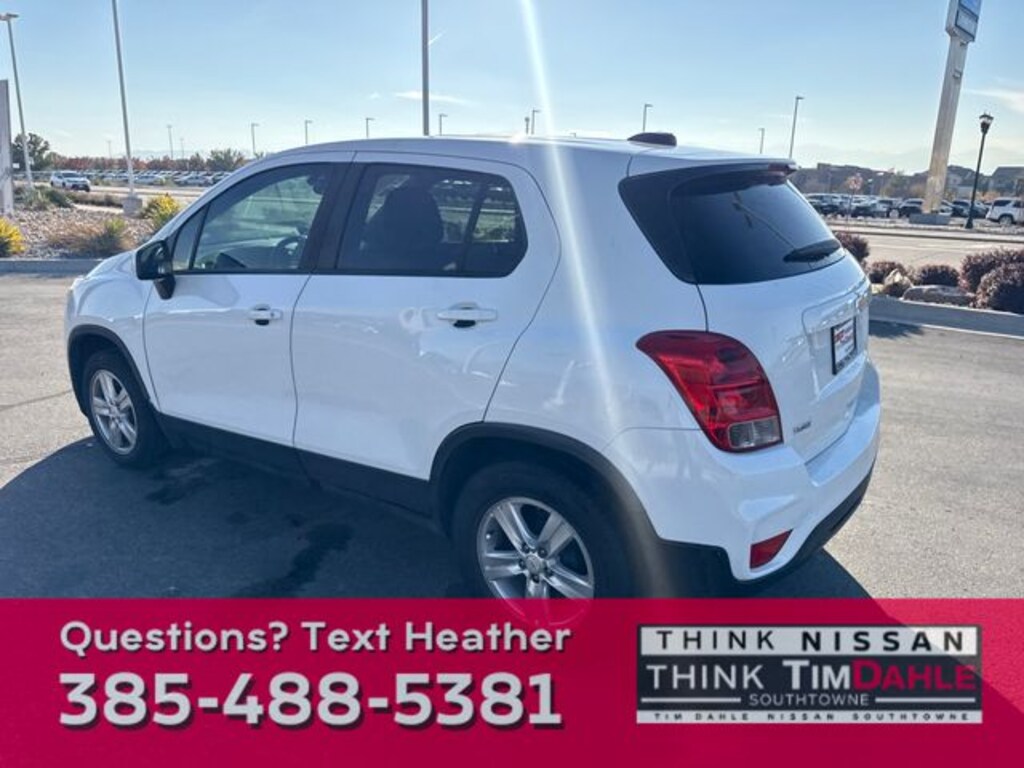 Used 2020 Chevrolet Trax LS SUV