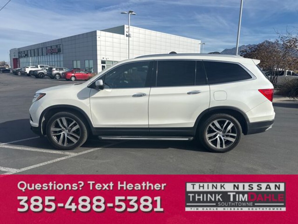 Used 2017 Honda Pilot Elite AWD SUV