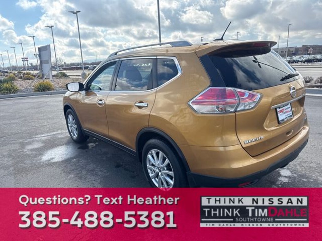 Used 2014 Nissan Rogue SL SUV