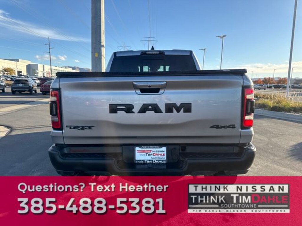 Used 2021 Ram 1500 TRX Truck Crew Cab