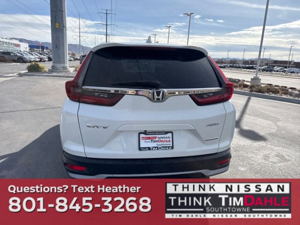 Used 2021 Honda CR-V Special Edition AWD SUV