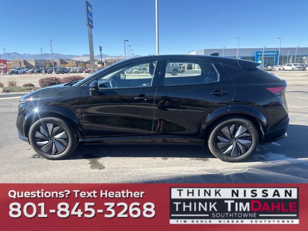 Used 2023 Nissan ARIYA EVOLVE+ SUV