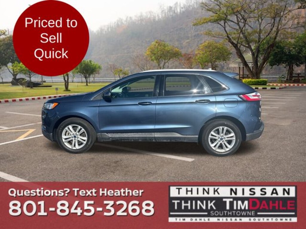 Used 2019 Ford Edge SEL SUV