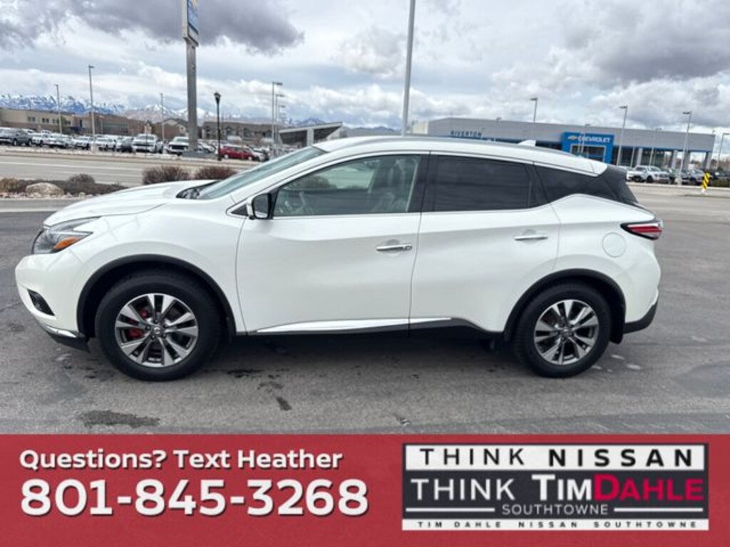 Used 2018 Nissan Murano SL SUV