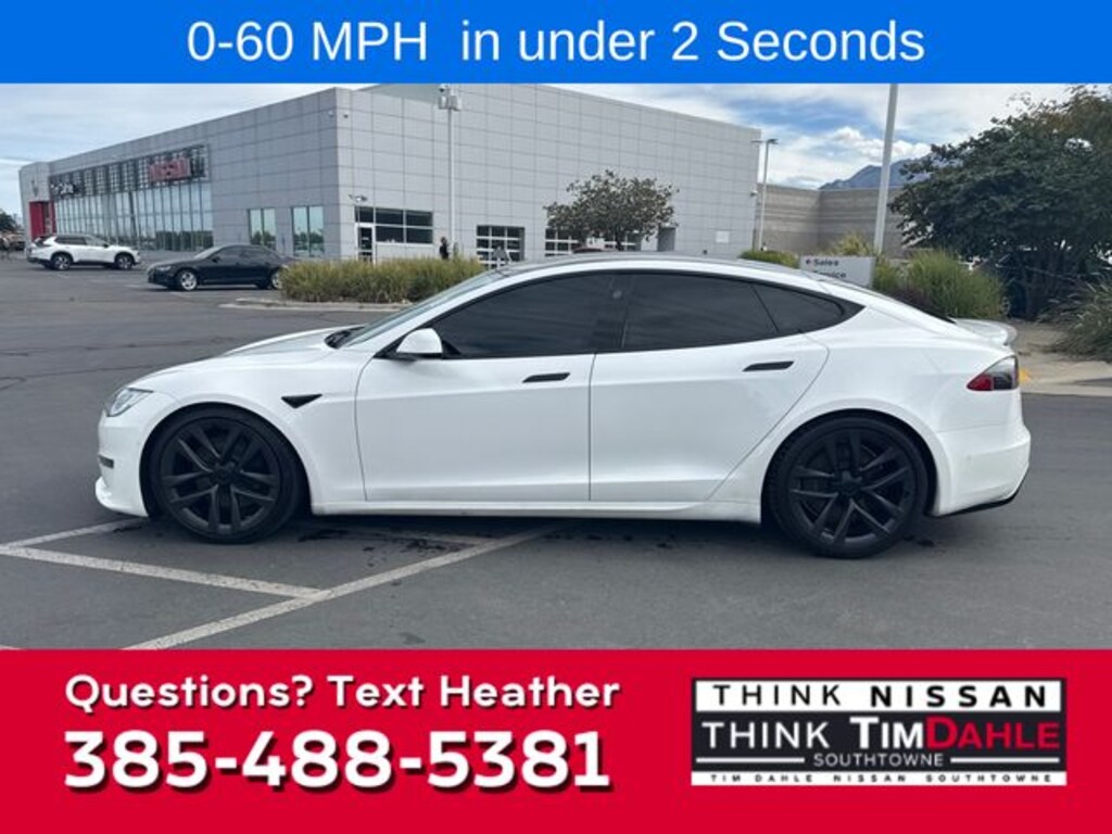 Used 2021 Tesla Model S Plaid Hatchback