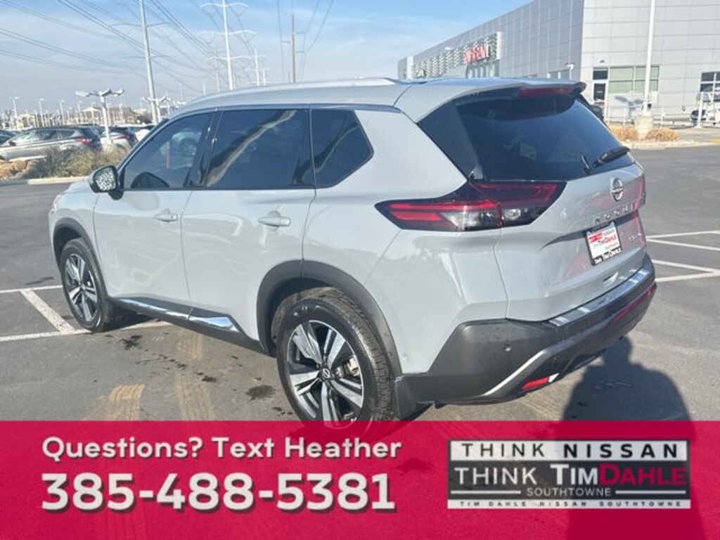 Used 2023 Nissan Rogue SL SUV