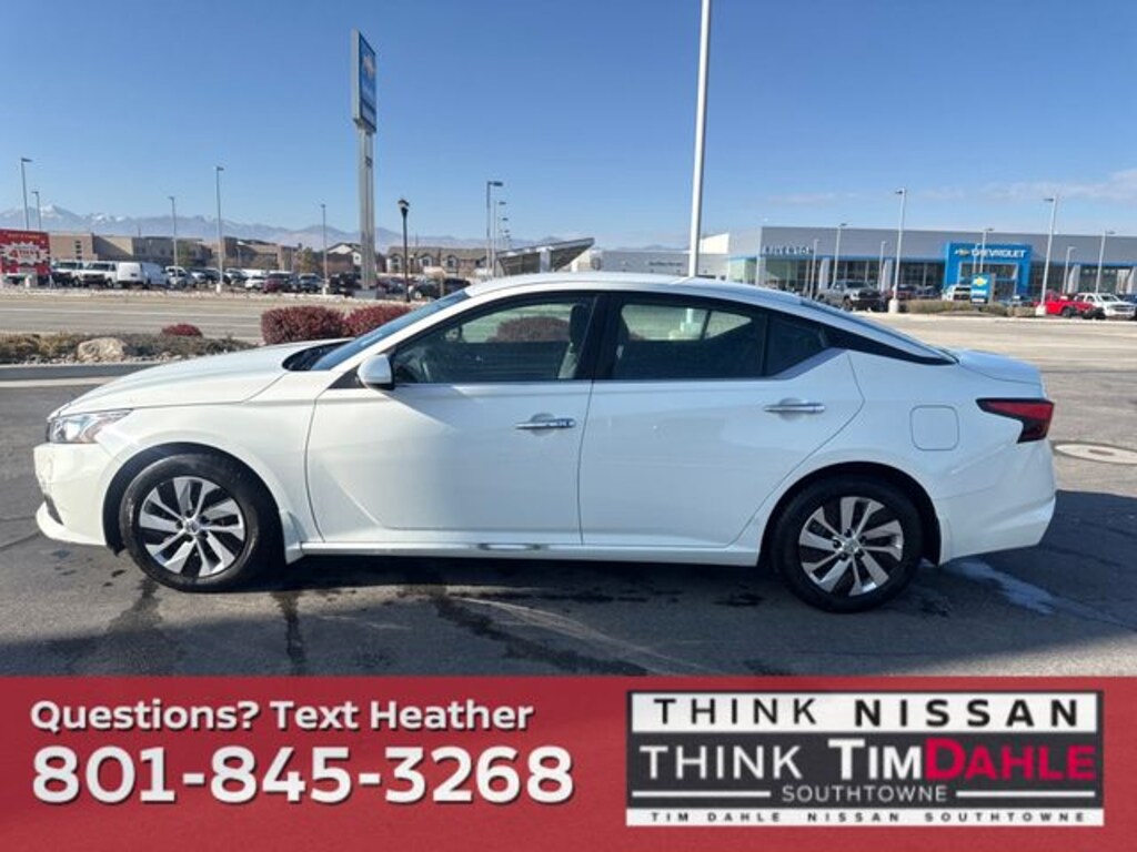Used 2021 Nissan Altima 2.5 S Sedan