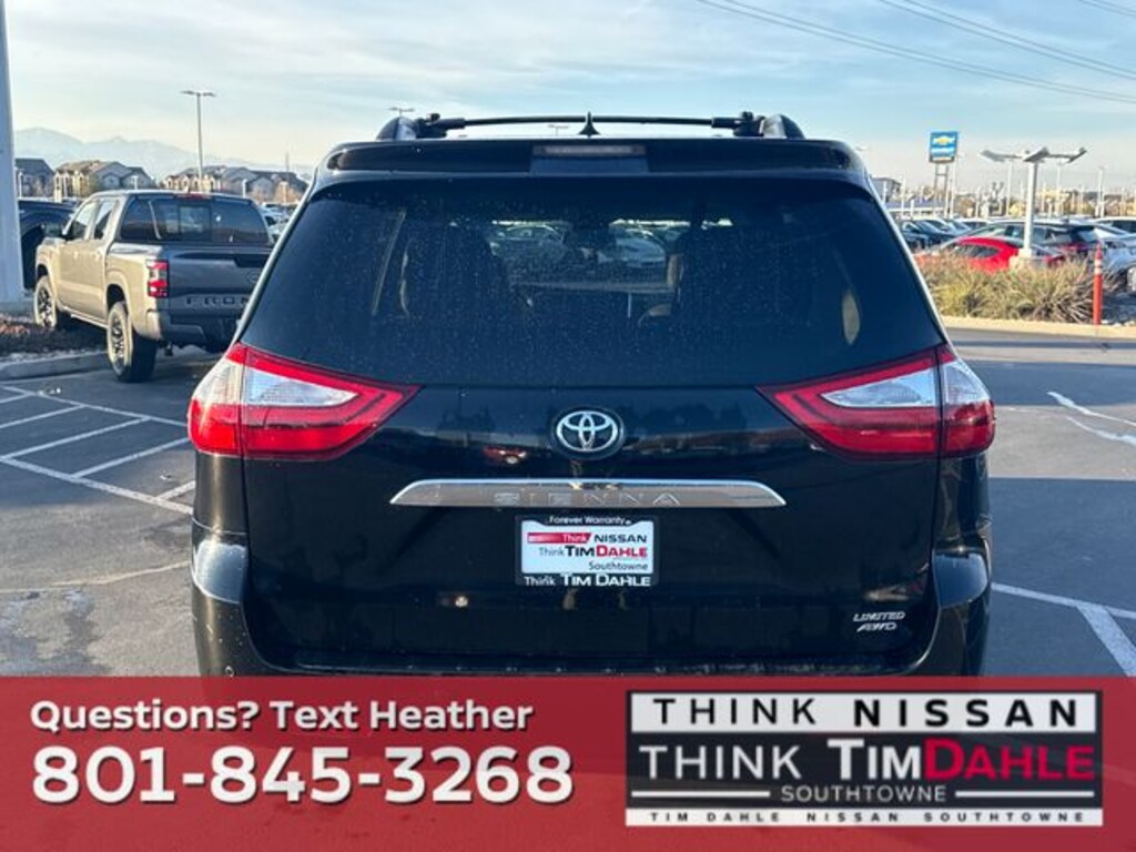 Used 2015 Toyota Sienna Limited Premium Van