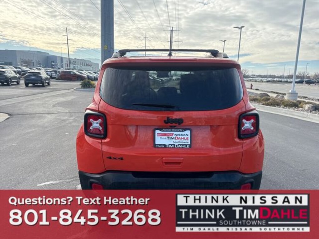 Used 2018 Jeep Renegade Sport 4x4 SUV
