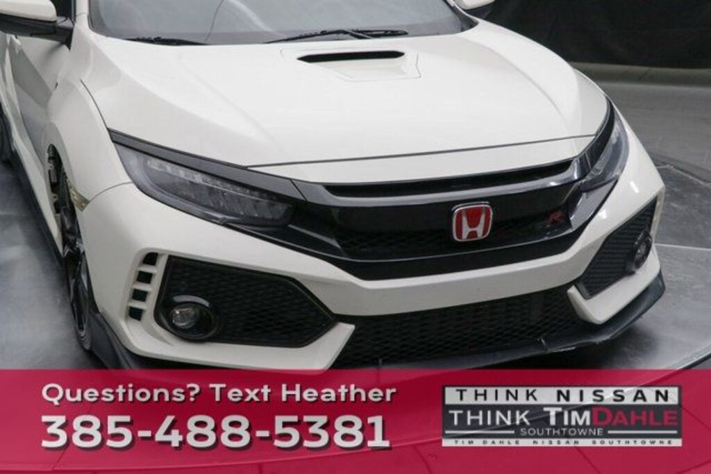 Used 2019 Honda Civic Type R Touring Hatchback